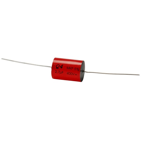 Main product image for Audyn Cap Q4 2.7uF 400V MKP Foil Capacitor 027-111